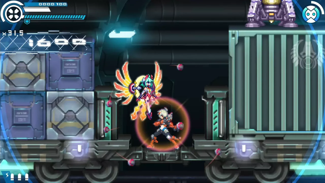 -Gunvolt Chronicles: Luminous Avenger iX-游戏截图-好玩游戏库