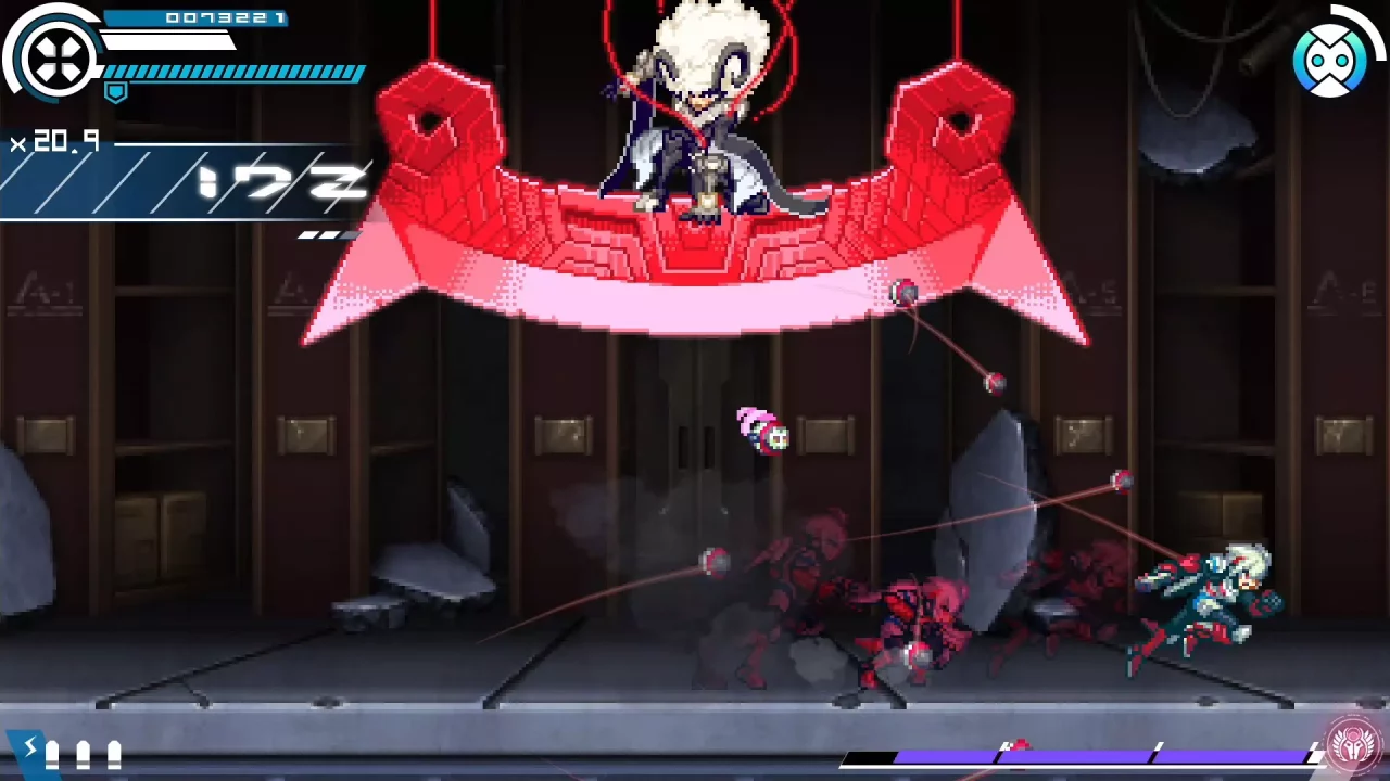 -Gunvolt Chronicles: Luminous Avenger iX-游戏截图-好玩游戏库
