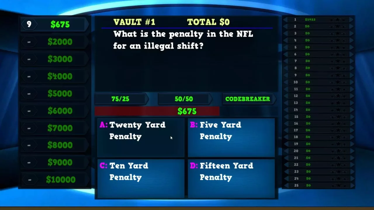-Trivia Vault Football Trivia-游戏截图-好玩游戏库