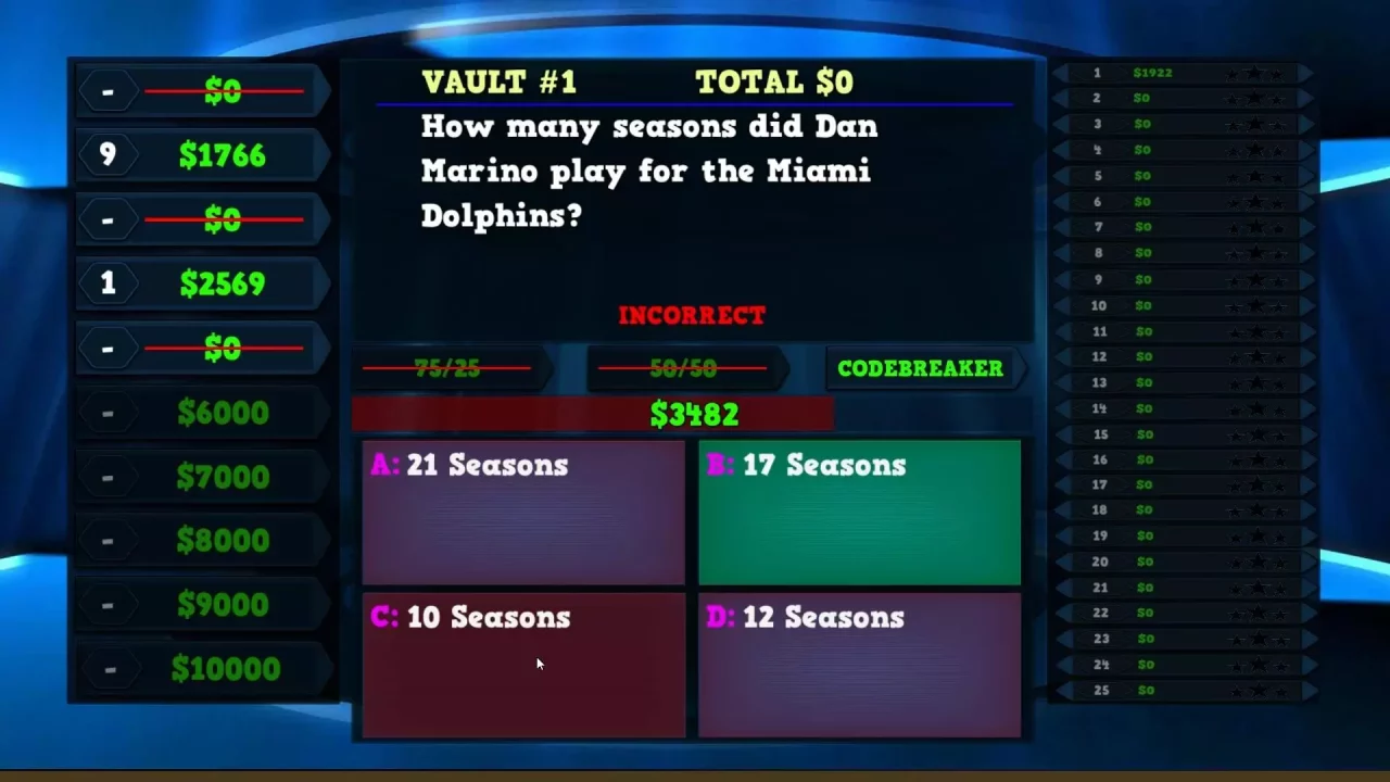-Trivia Vault Football Trivia-游戏截图-好玩游戏库