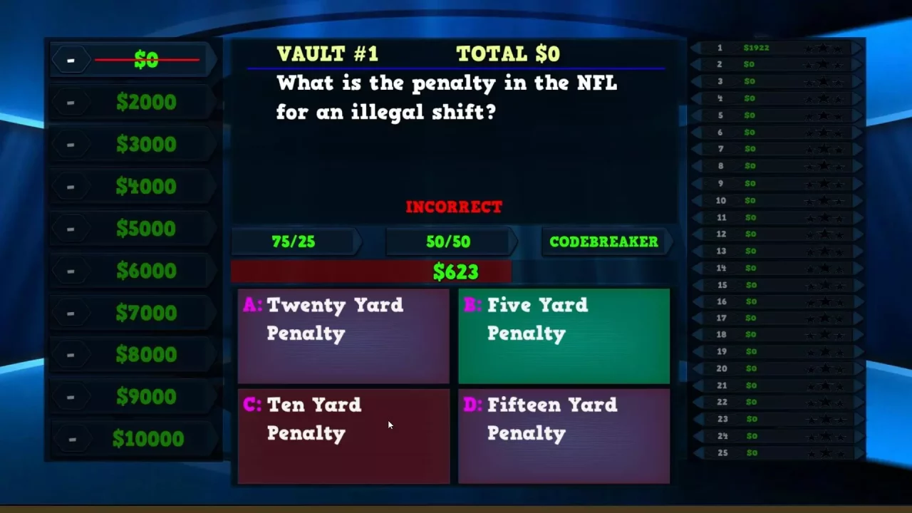 -Trivia Vault Football Trivia-游戏截图-好玩游戏库