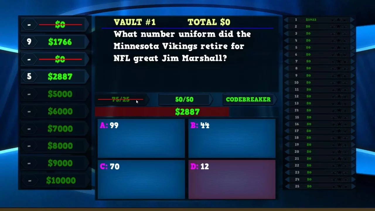 -Trivia Vault Football Trivia-游戏截图-好玩游戏库