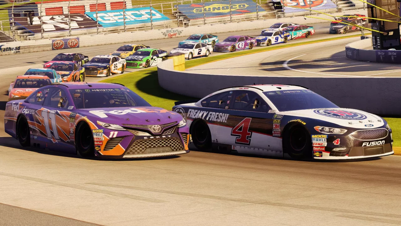 -NASCAR Heat 3-游戏截图-好玩游戏库