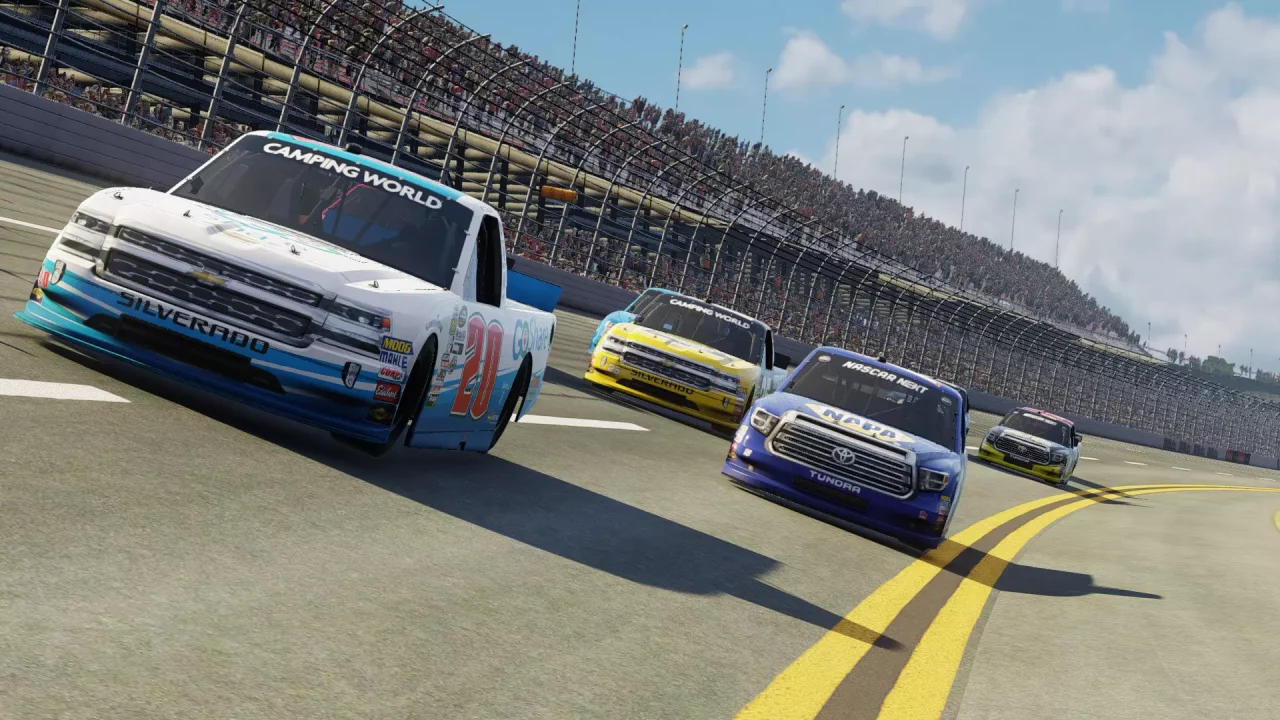 -NASCAR Heat 3-游戏截图-好玩游戏库