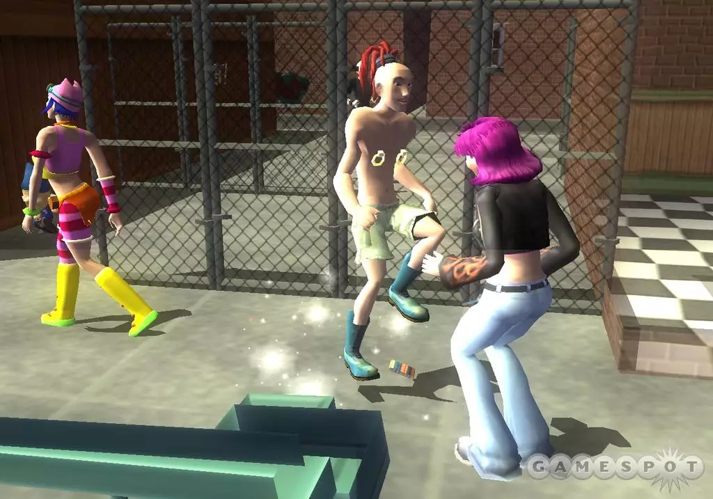 -The Urbz: Sims in the City-游戏截图-好玩游戏库