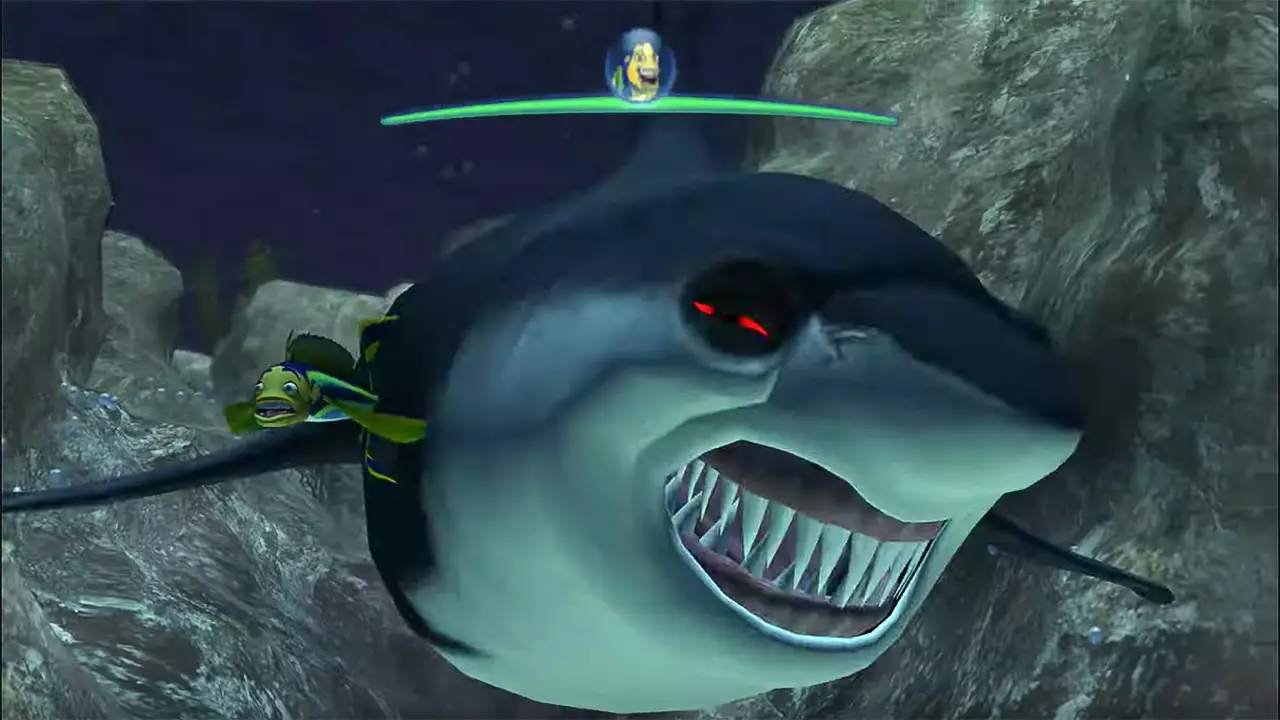 -Shark Tale-游戏截图-好玩游戏库