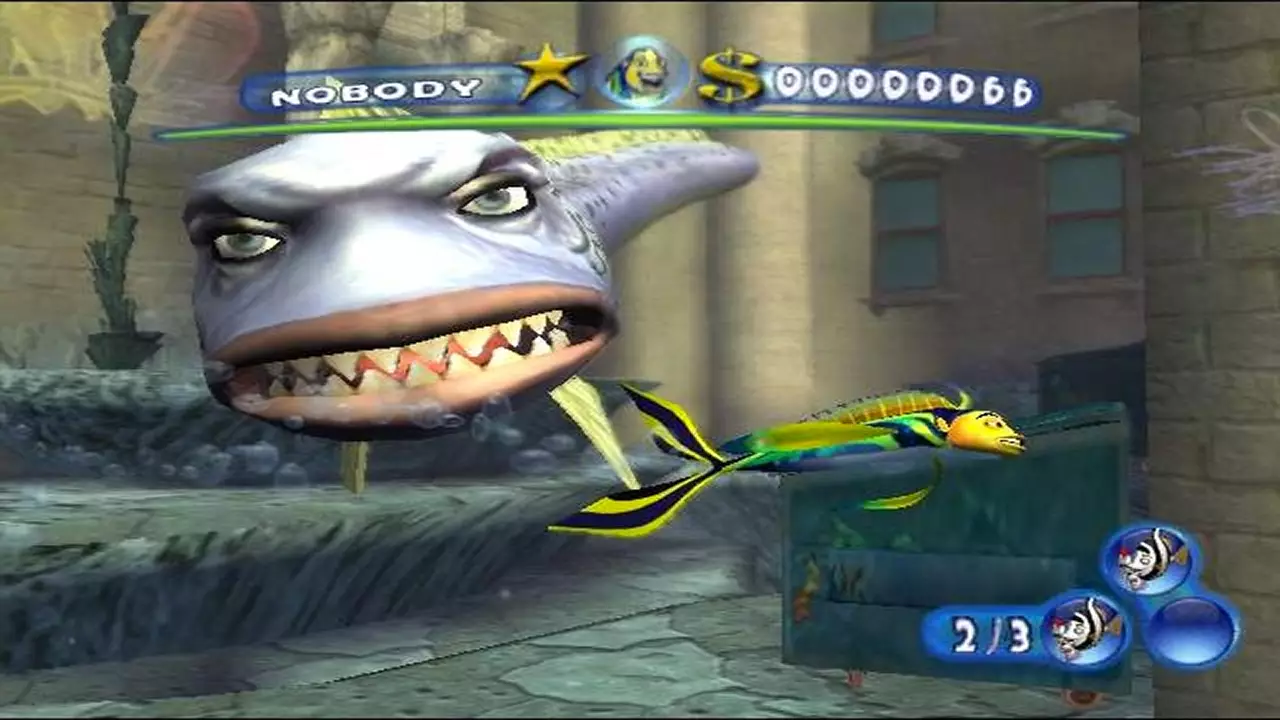-Shark Tale-游戏截图-好玩游戏库