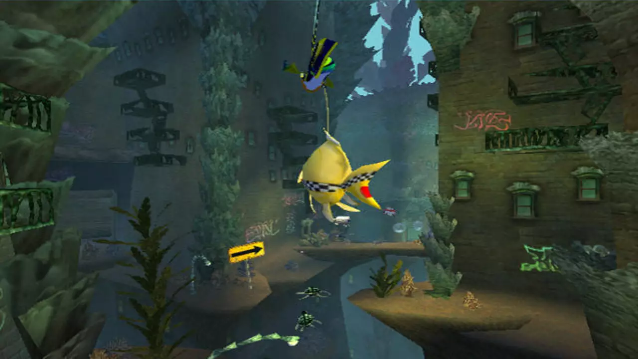-Shark Tale-游戏截图-好玩游戏库