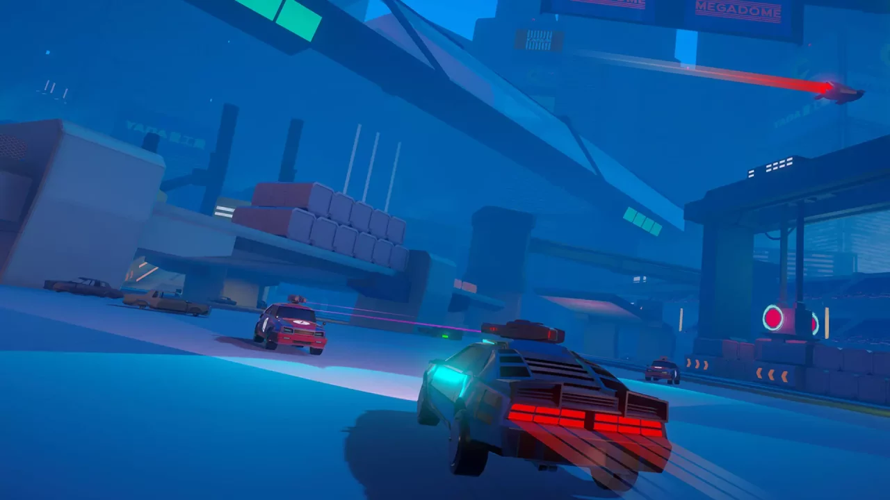 -Nightwolf: Survive the Megadome-游戏截图-好玩游戏库
