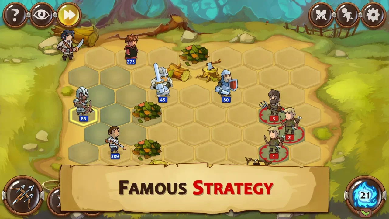 -Braveland Heroes-游戏截图-好玩游戏库