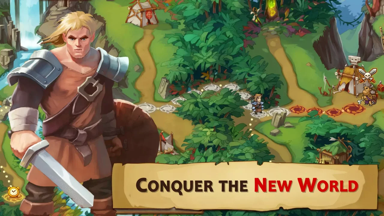 -Braveland Heroes-游戏截图-好玩游戏库