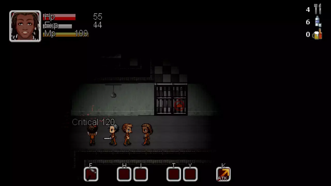 -Story of the Survivor: Prisoner-游戏截图-好玩游戏库