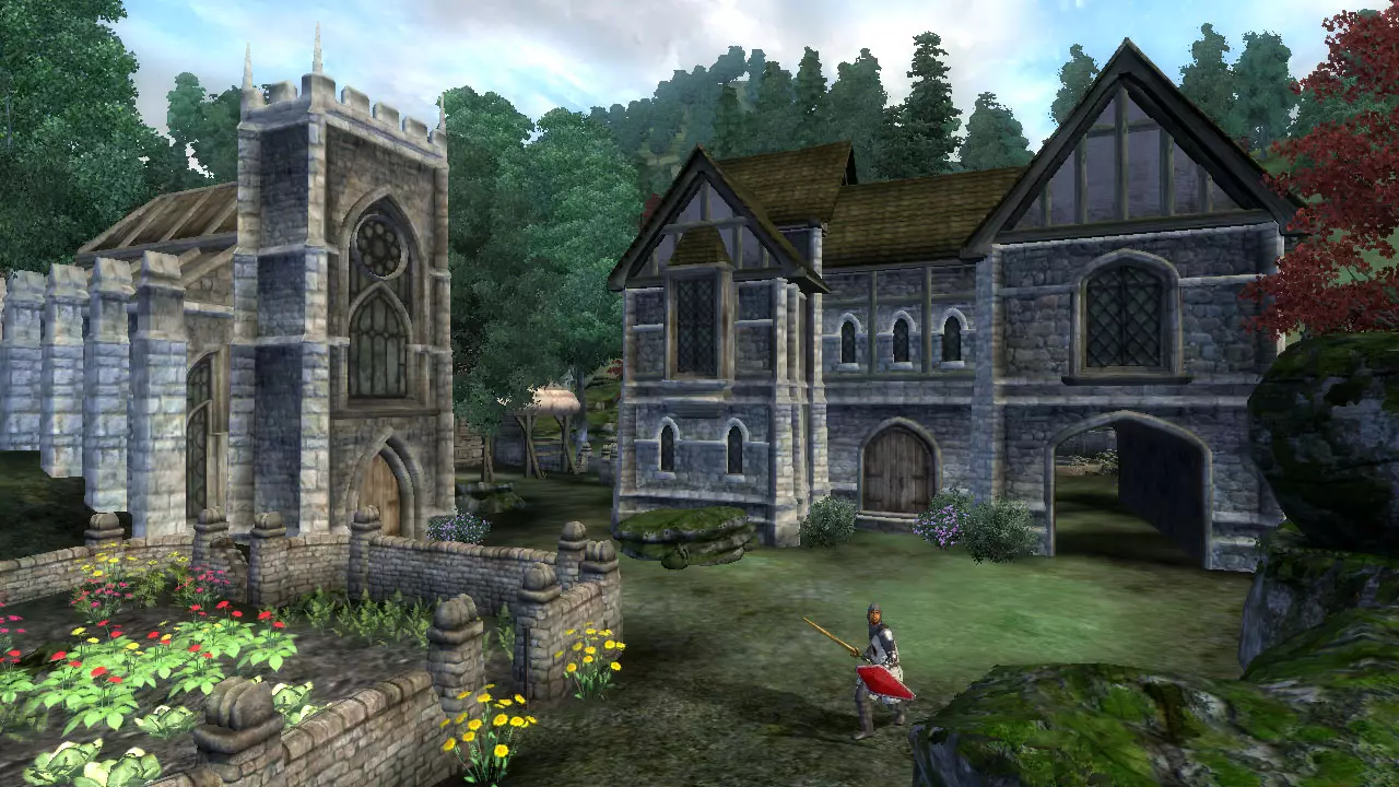 -The Elder Scrolls 4: Oblivion - Knights of the Nine-游戏截图-好玩游戏库