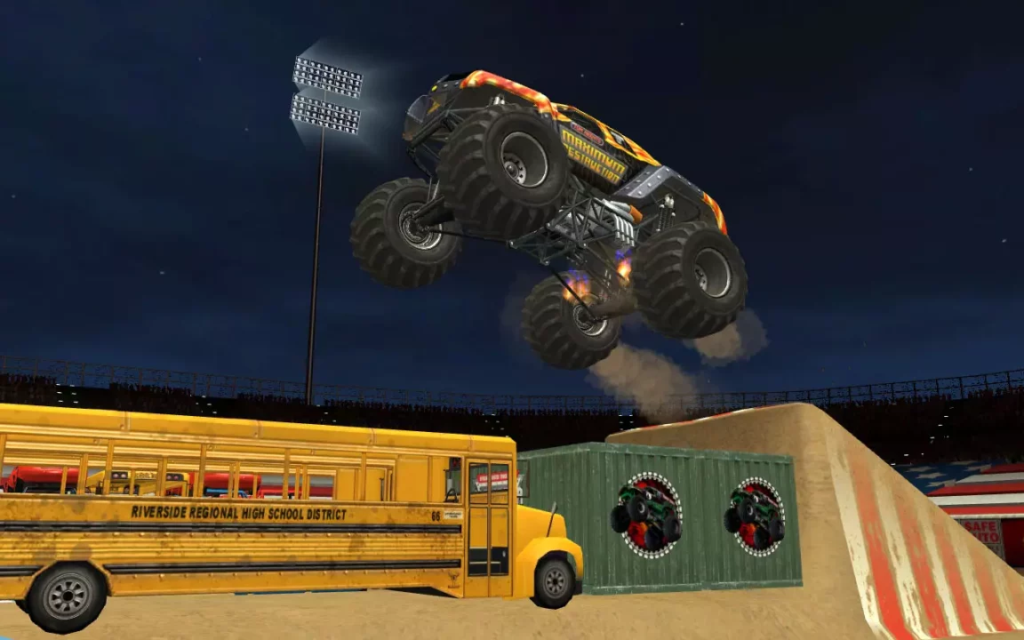 -Monster Jam-游戏截图-好玩游戏库