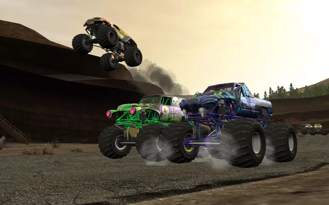 -Monster Jam-游戏截图-好玩游戏库