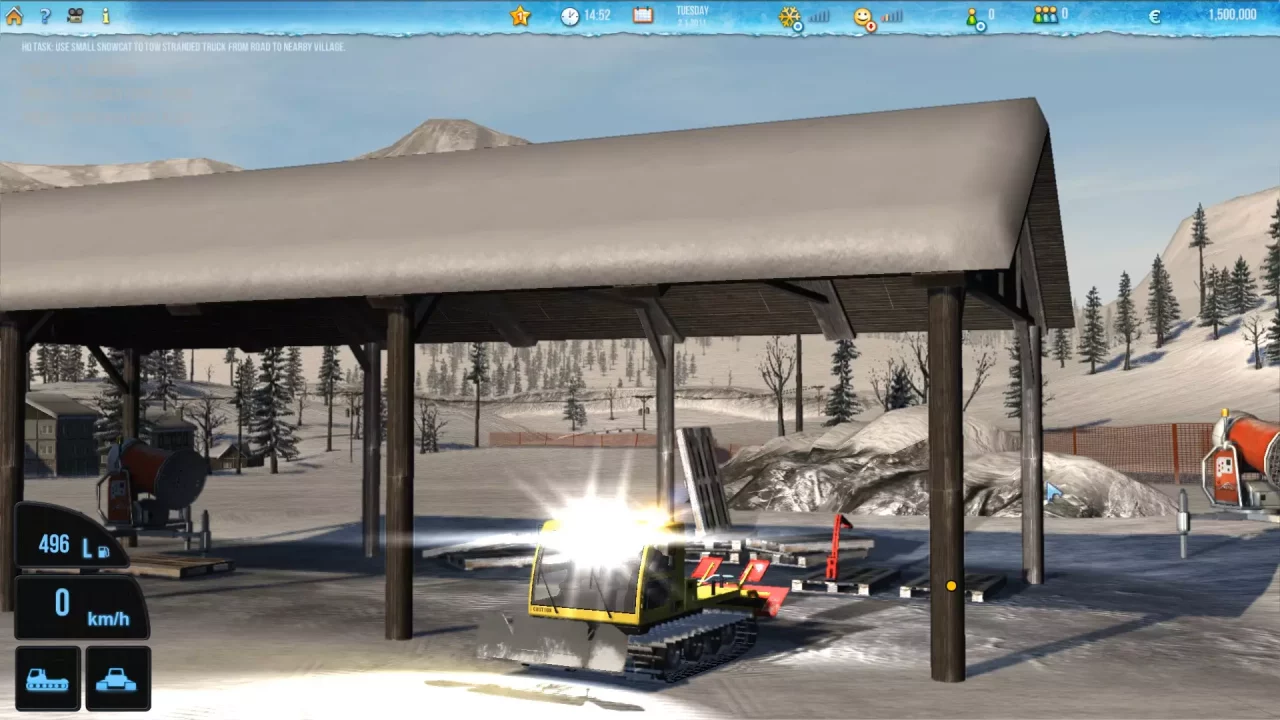 -Ski-World Simulator-游戏截图-好玩游戏库