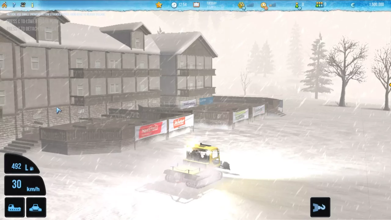 -Ski-World Simulator-游戏截图-好玩游戏库