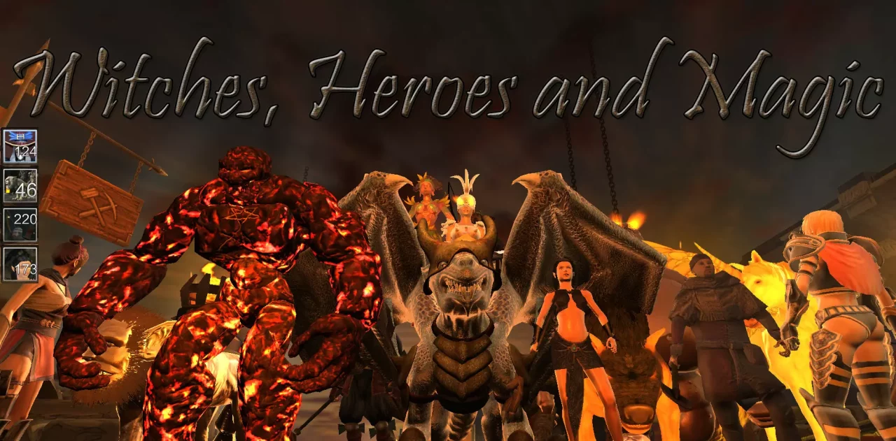 -Witches, Heroes and Magic-游戏截图-好玩游戏库