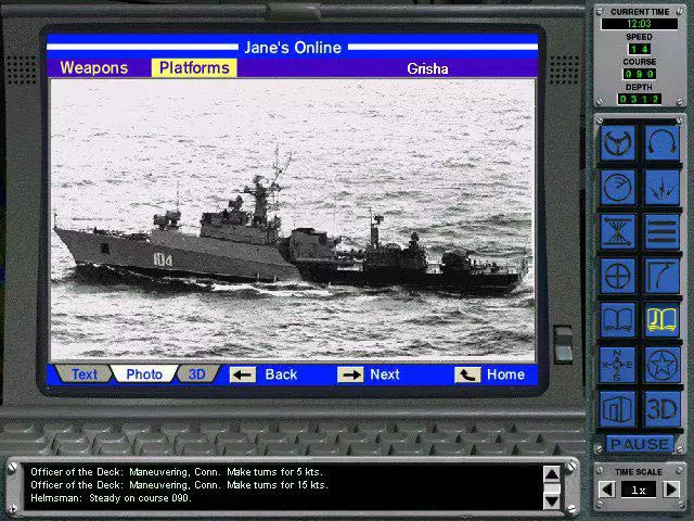 -688(I) Hunter/Killer-游戏截图-好玩游戏库