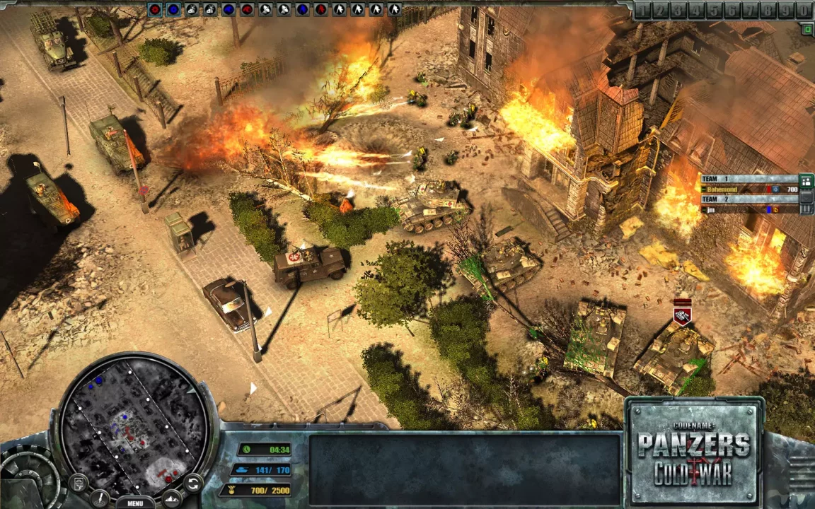 -Codename: Panzers - Cold War-游戏截图-好玩游戏库