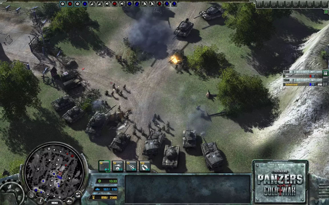 -Codename: Panzers - Cold War-游戏截图-好玩游戏库