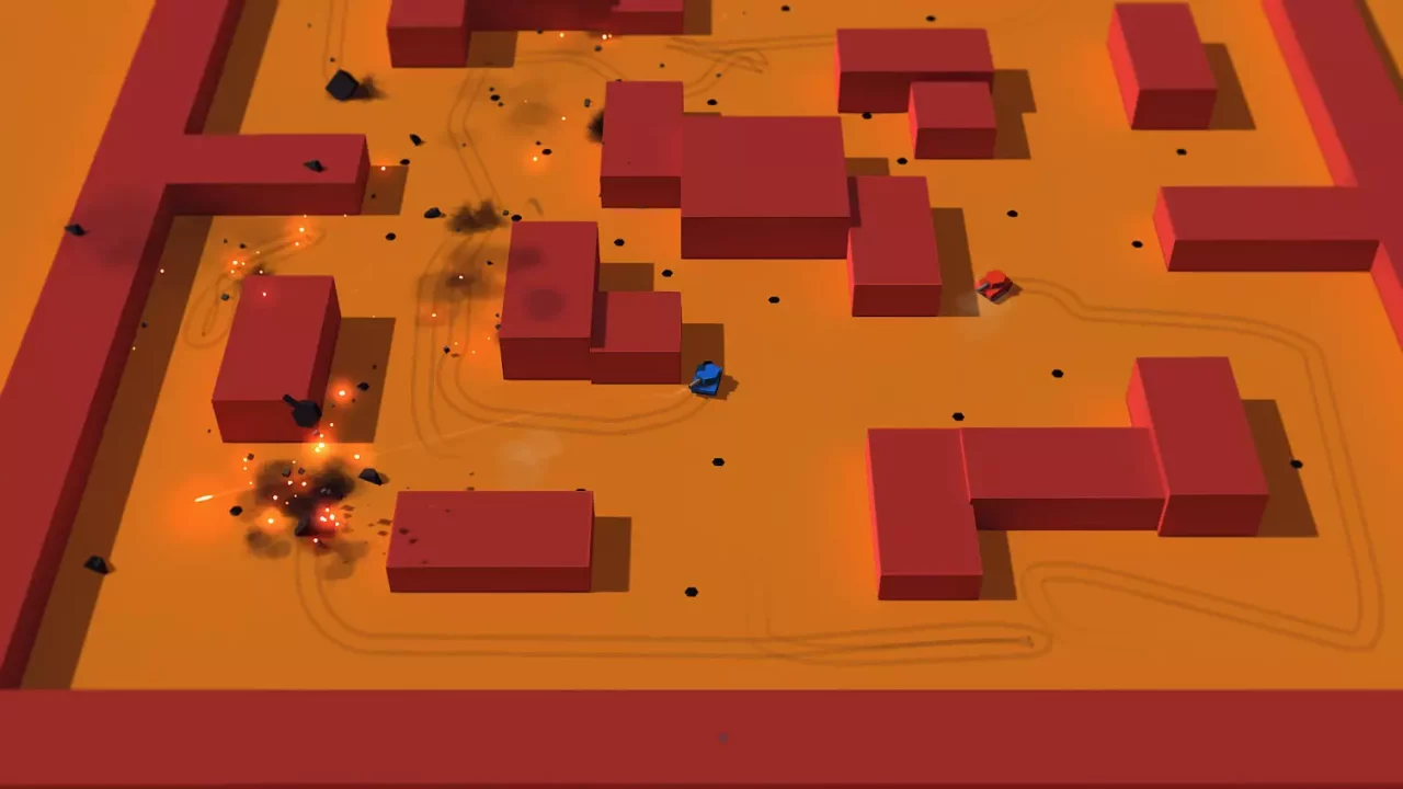 -Tank Blast-游戏截图-好玩游戏库