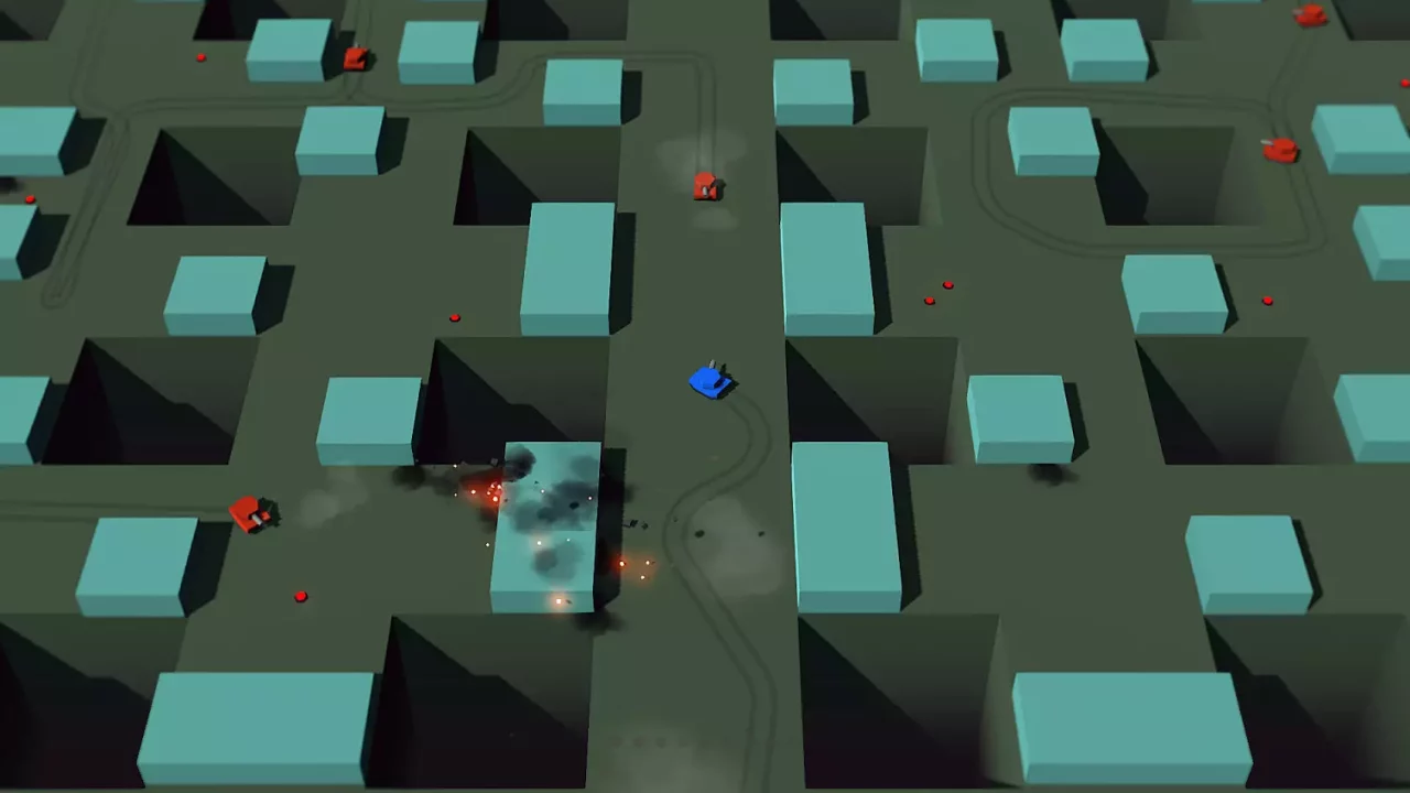 -Tank Blast-游戏截图-好玩游戏库