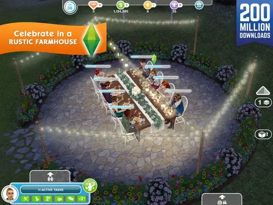 -The Sims FreePlay-游戏截图-好玩游戏库