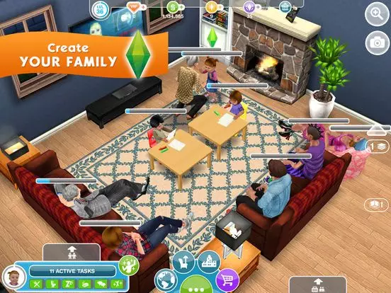 -The Sims FreePlay-游戏截图-好玩游戏库