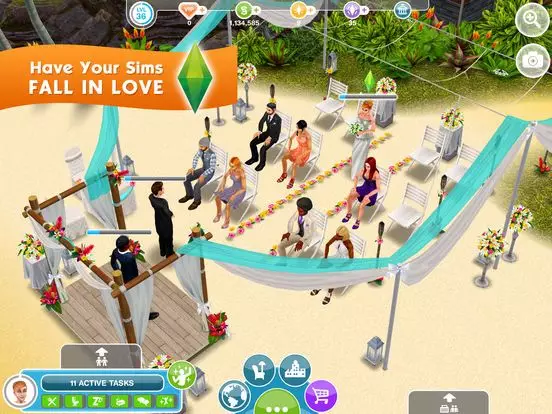 -The Sims FreePlay-游戏截图-好玩游戏库