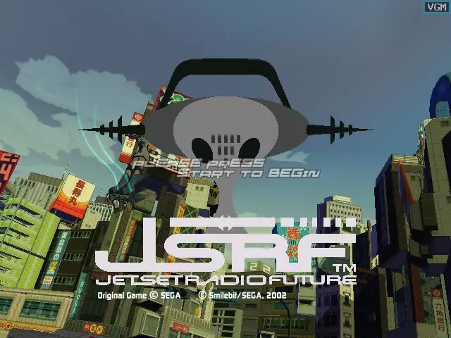 Jet Set Radio Future