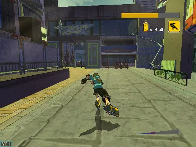 -Jet Set Radio Future-游戏截图-好玩游戏库