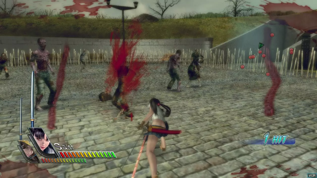 -Onechanbara: Bikini Samurai Squad-游戏截图-好玩游戏库