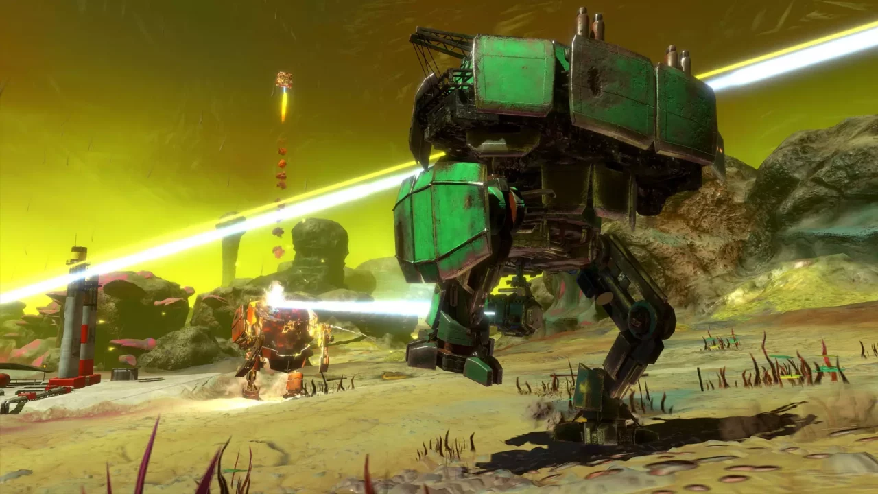 -Vox Machinae-游戏截图-好玩游戏库