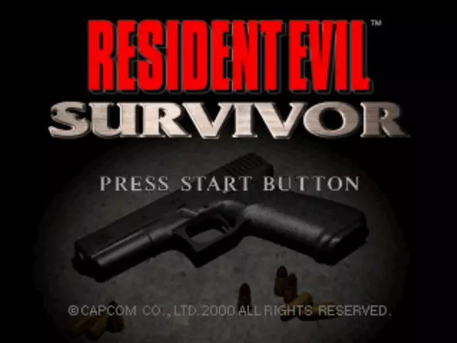 -Resident Evil Survivor-游戏截图-好玩游戏库
