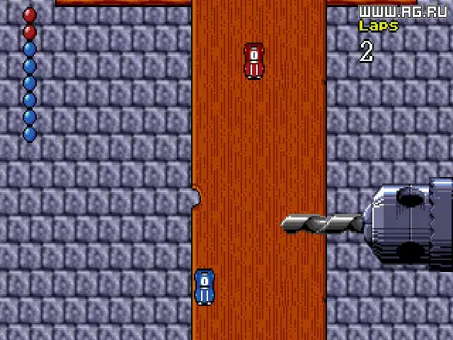 Micro Machines 2: Turbo Tournament