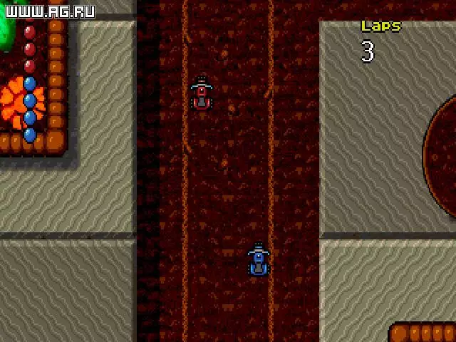 -Micro Machines 2: Turbo Tournament-游戏截图-好玩游戏库