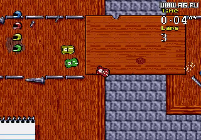 -Micro Machines 2: Turbo Tournament-游戏截图-好玩游戏库