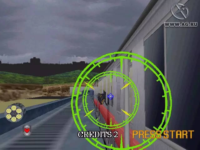 -Virtua Cop 2-游戏截图-好玩游戏库