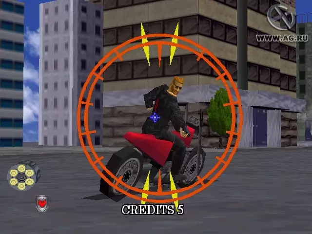 -Virtua Cop 2-游戏截图-好玩游戏库