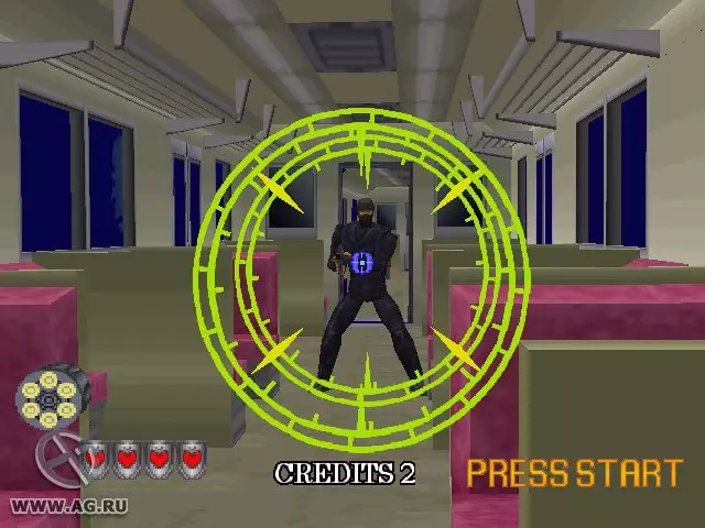 -Virtua Cop 2-游戏截图-好玩游戏库