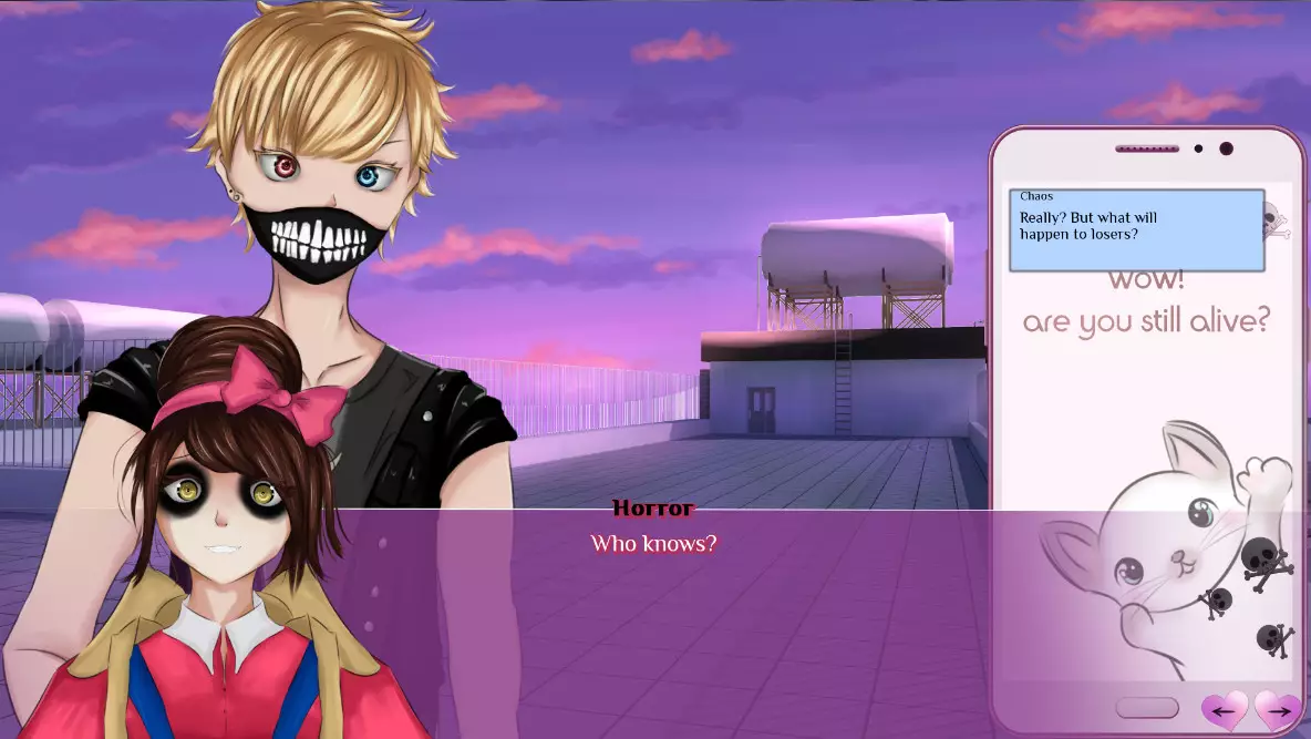 -Pink Rage Otome-游戏截图-好玩游戏库