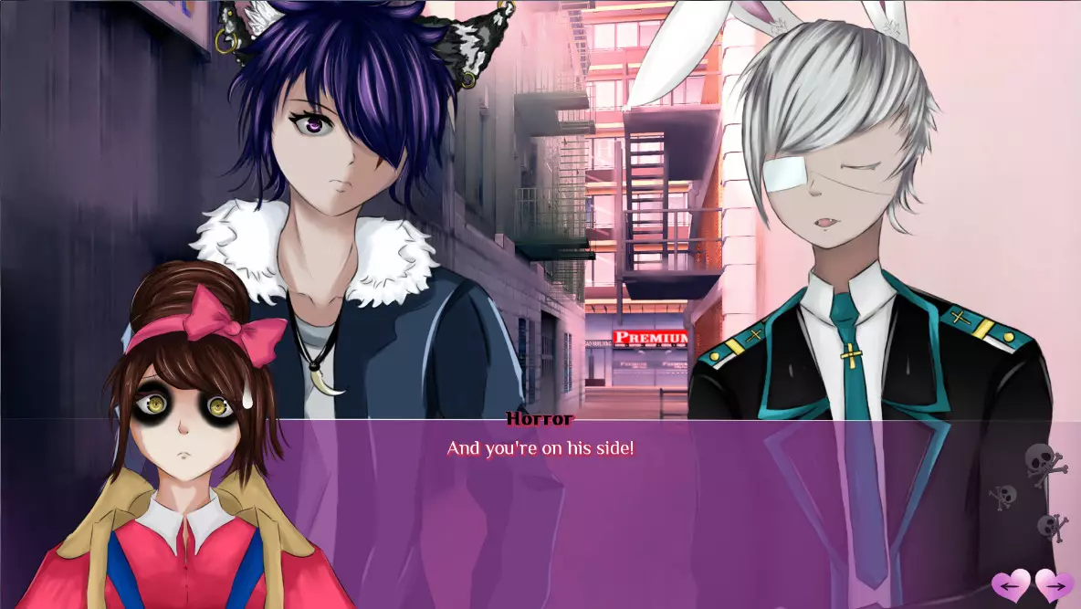 -Pink Rage Otome-游戏截图-好玩游戏库