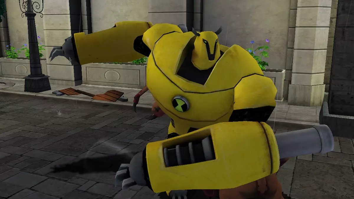 -Ben 10 Ultimate Alien: Cosmic Destruction-游戏截图-好玩游戏库