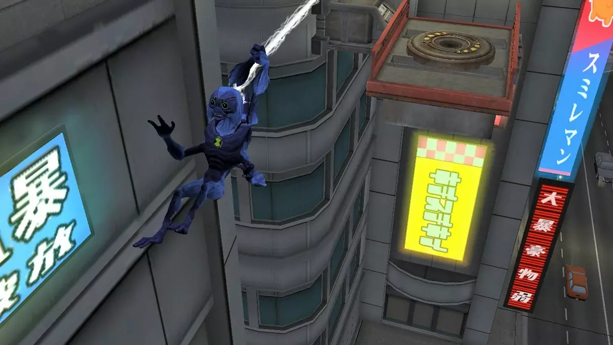 -Ben 10 Ultimate Alien: Cosmic Destruction-游戏截图-好玩游戏库