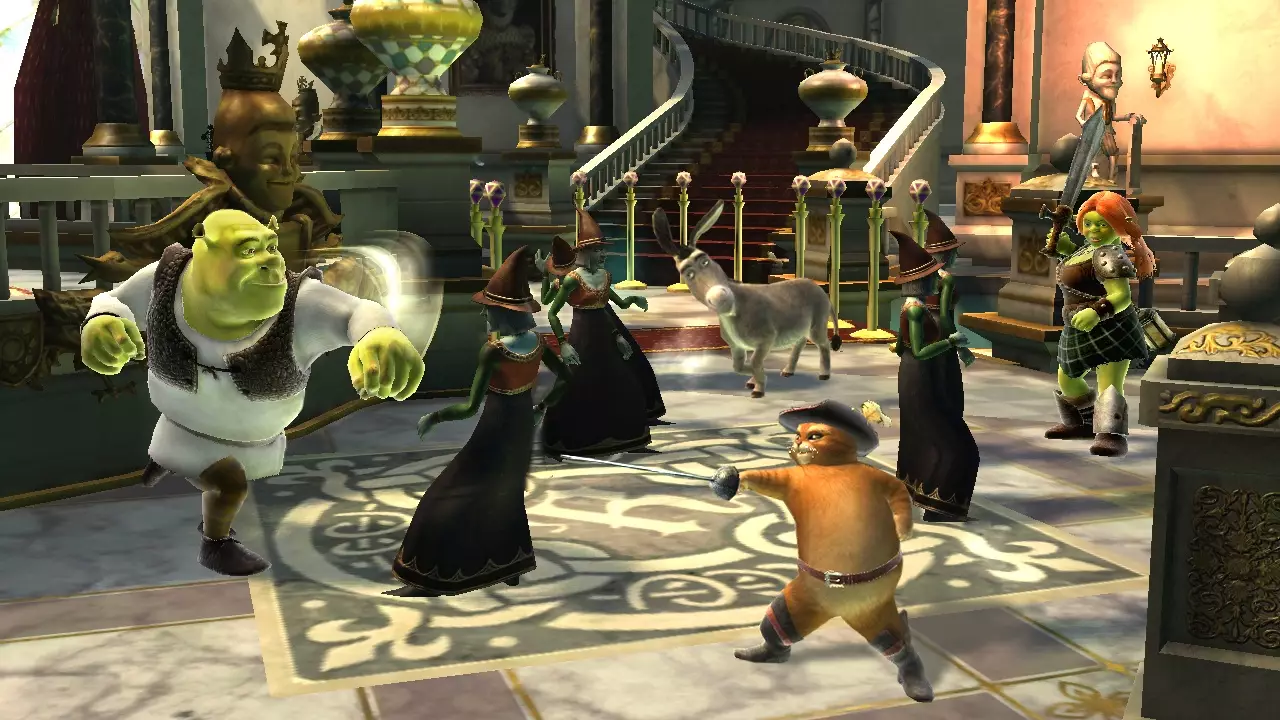Shrek Forever After: The Game