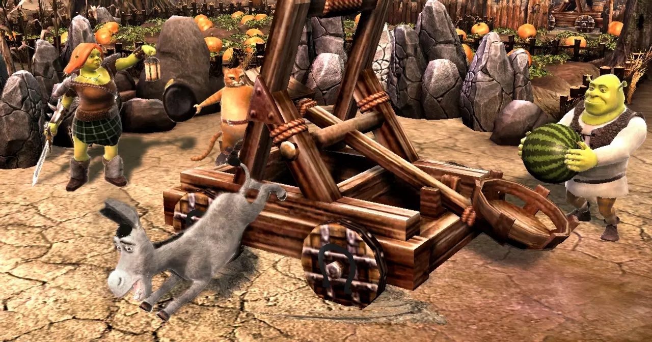 -Shrek Forever After: The Game-游戏截图-好玩游戏库