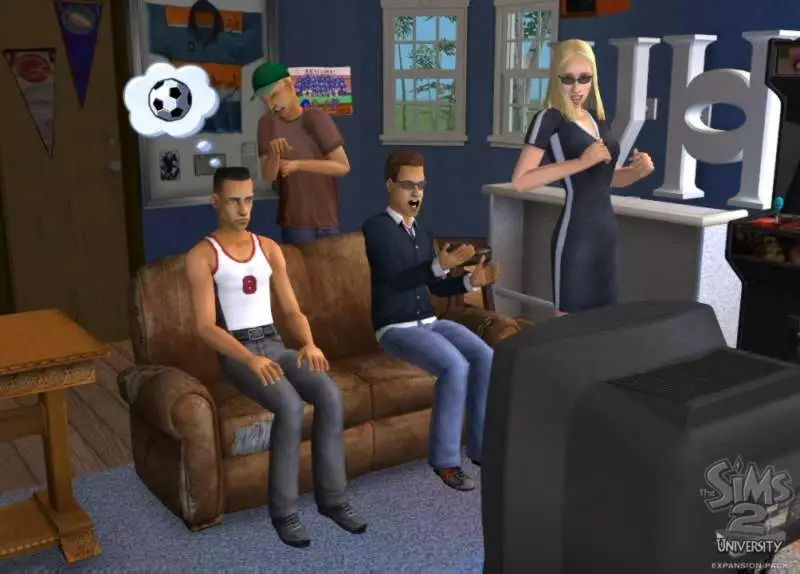 -The Sims 2: University-游戏截图-好玩游戏库