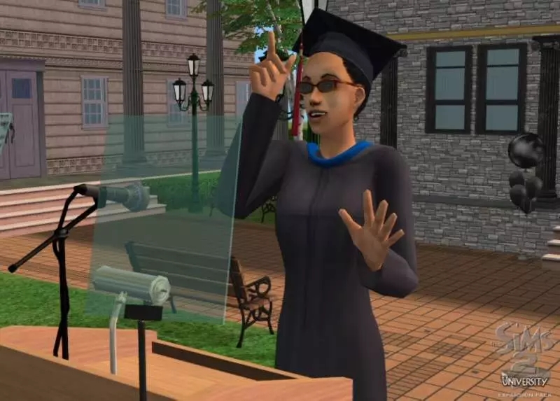 -The Sims 2: University-游戏截图-好玩游戏库