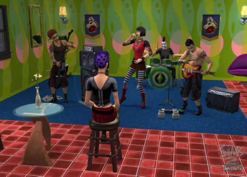 -The Sims 2: University-游戏截图-好玩游戏库